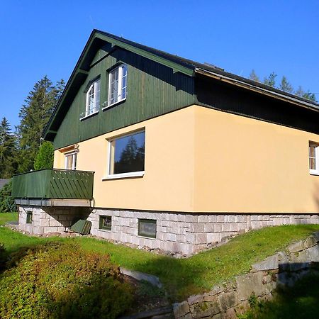 Exklusives Ferienhaus "Waldzauber" Ruhe Und Natur Pur Am Waldrand Geniessen Schoenheide Bagian luar foto