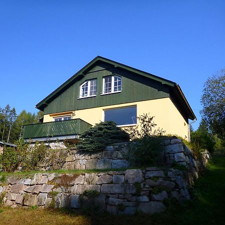 Exklusives Ferienhaus "Waldzauber" Ruhe Und Natur Pur Am Waldrand Geniessen Schoenheide Bagian luar foto