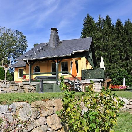 Exklusives Ferienhaus "Waldzauber" Ruhe Und Natur Pur Am Waldrand Geniessen Schoenheide Bagian luar foto