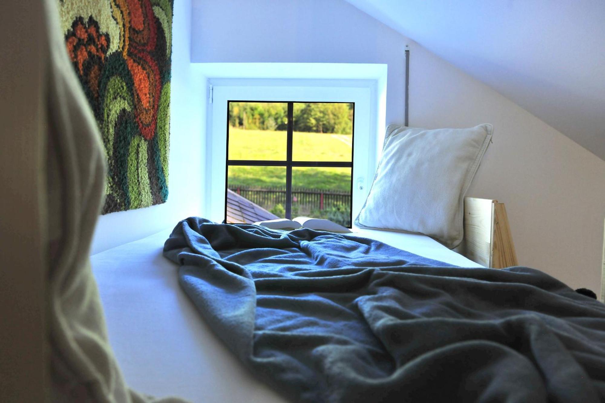 Exklusives Ferienhaus "Waldzauber" Ruhe Und Natur Pur Am Waldrand Geniessen Schoenheide Bagian luar foto