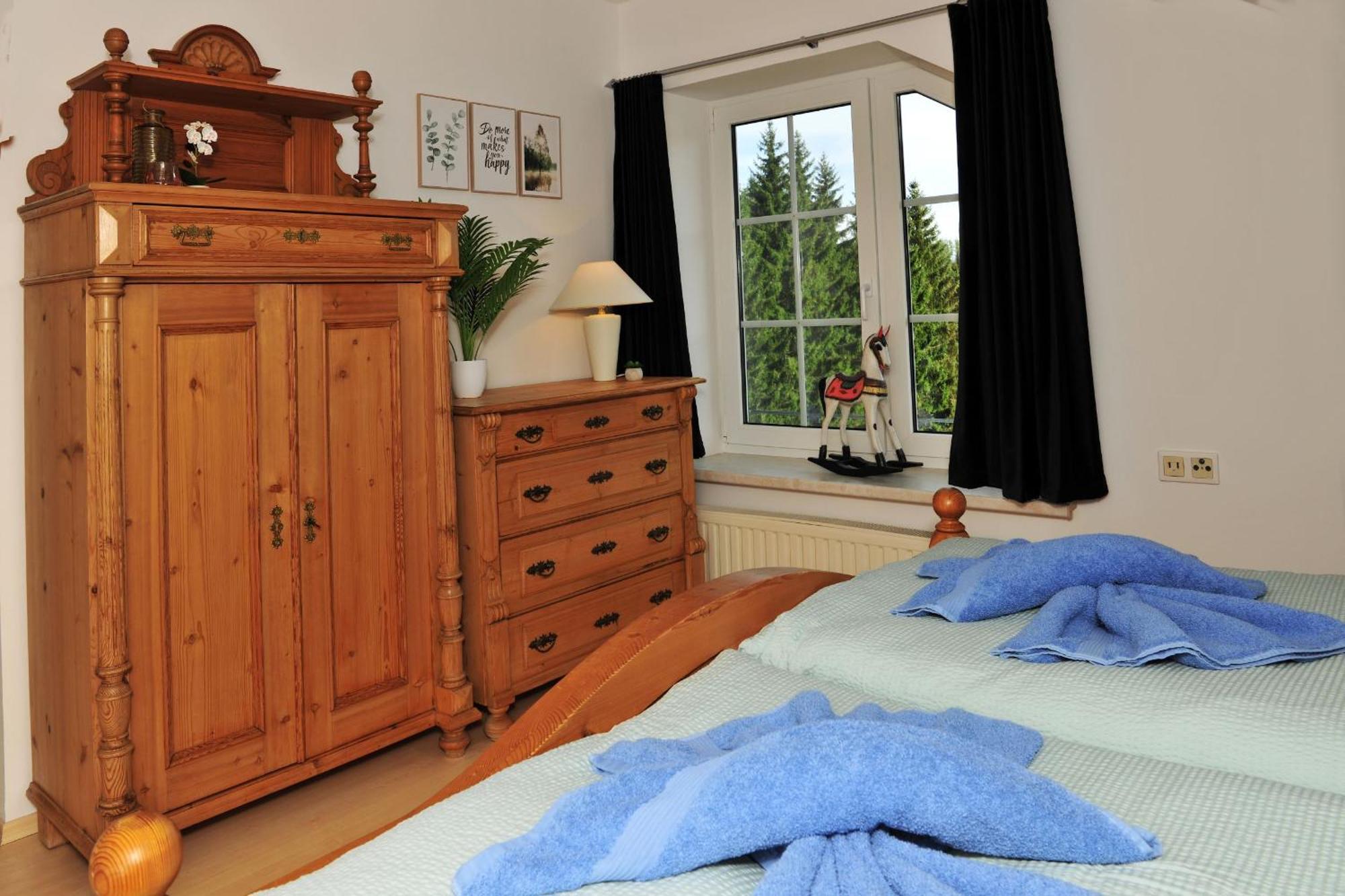 Exklusives Ferienhaus "Waldzauber" Ruhe Und Natur Pur Am Waldrand Geniessen Schoenheide Bagian luar foto