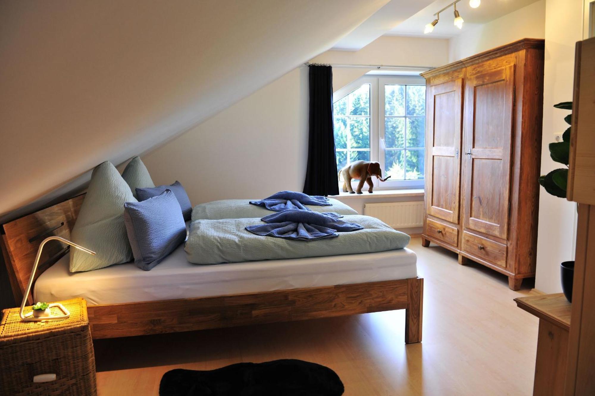 Exklusives Ferienhaus "Waldzauber" Ruhe Und Natur Pur Am Waldrand Geniessen Schoenheide Bagian luar foto