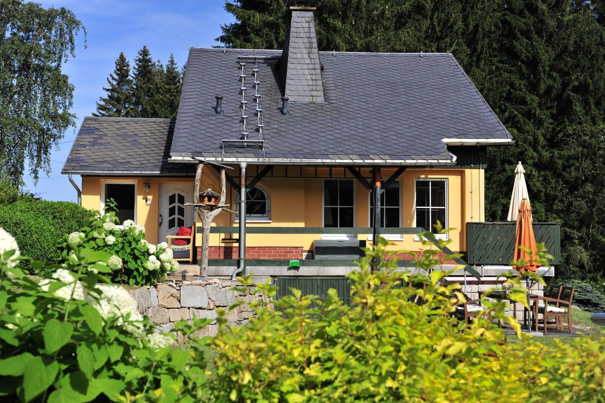 Exklusives Ferienhaus "Waldzauber" Ruhe Und Natur Pur Am Waldrand Geniessen Schoenheide Bagian luar foto
