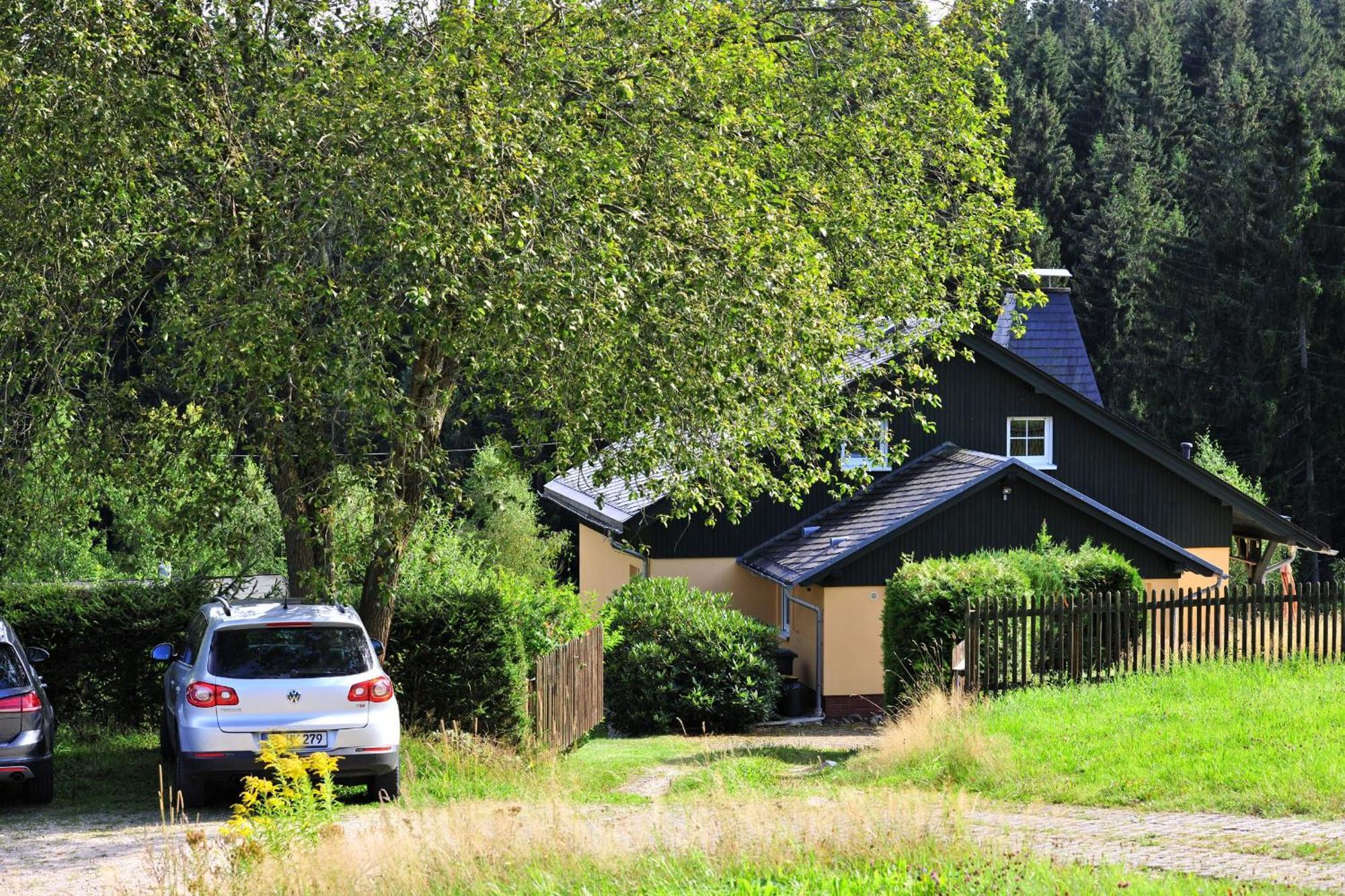 Exklusives Ferienhaus "Waldzauber" Ruhe Und Natur Pur Am Waldrand Geniessen Schoenheide Bagian luar foto
