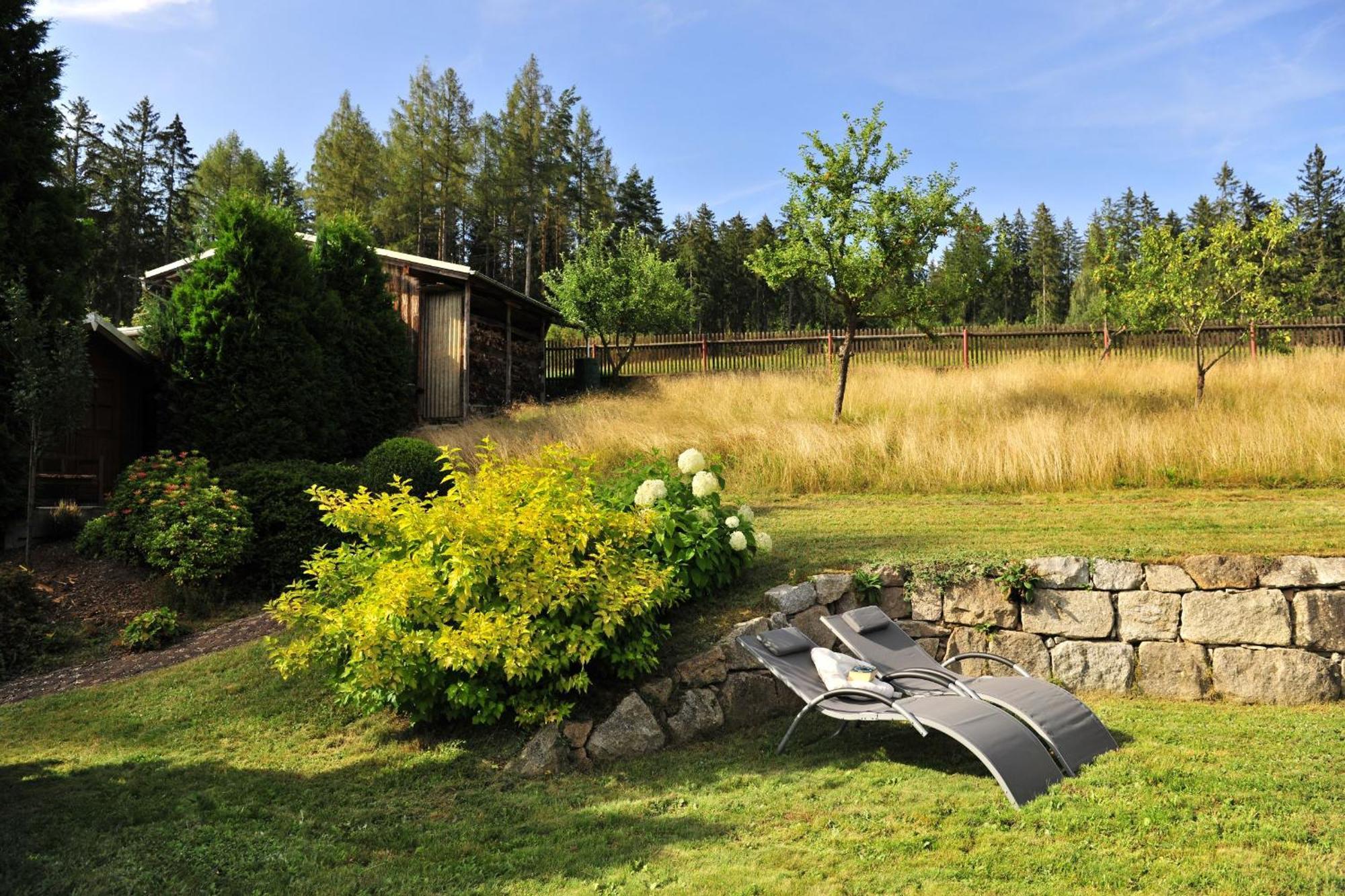 Exklusives Ferienhaus "Waldzauber" Ruhe Und Natur Pur Am Waldrand Geniessen Schoenheide Bagian luar foto