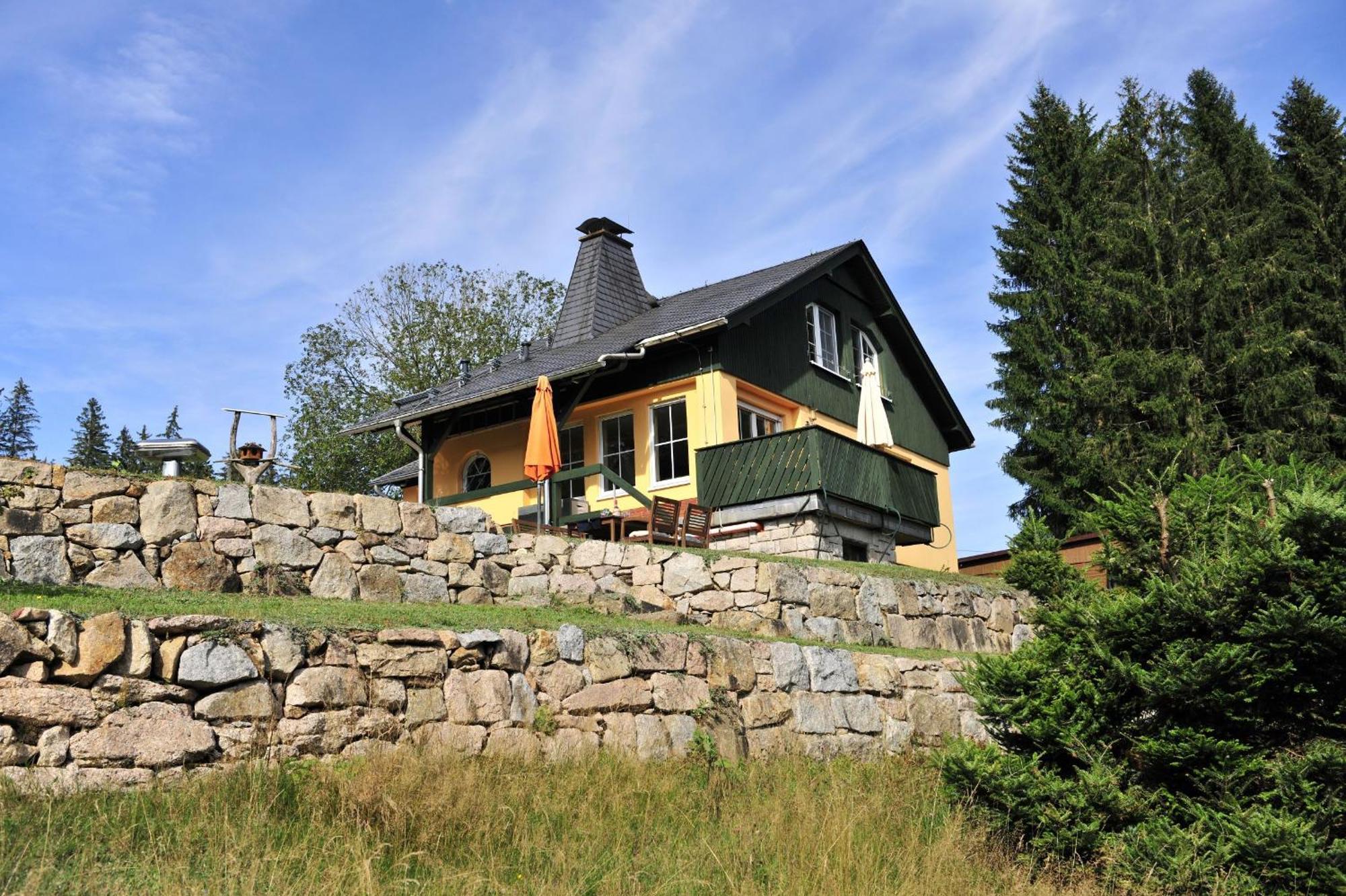 Exklusives Ferienhaus "Waldzauber" Ruhe Und Natur Pur Am Waldrand Geniessen Schoenheide Bagian luar foto