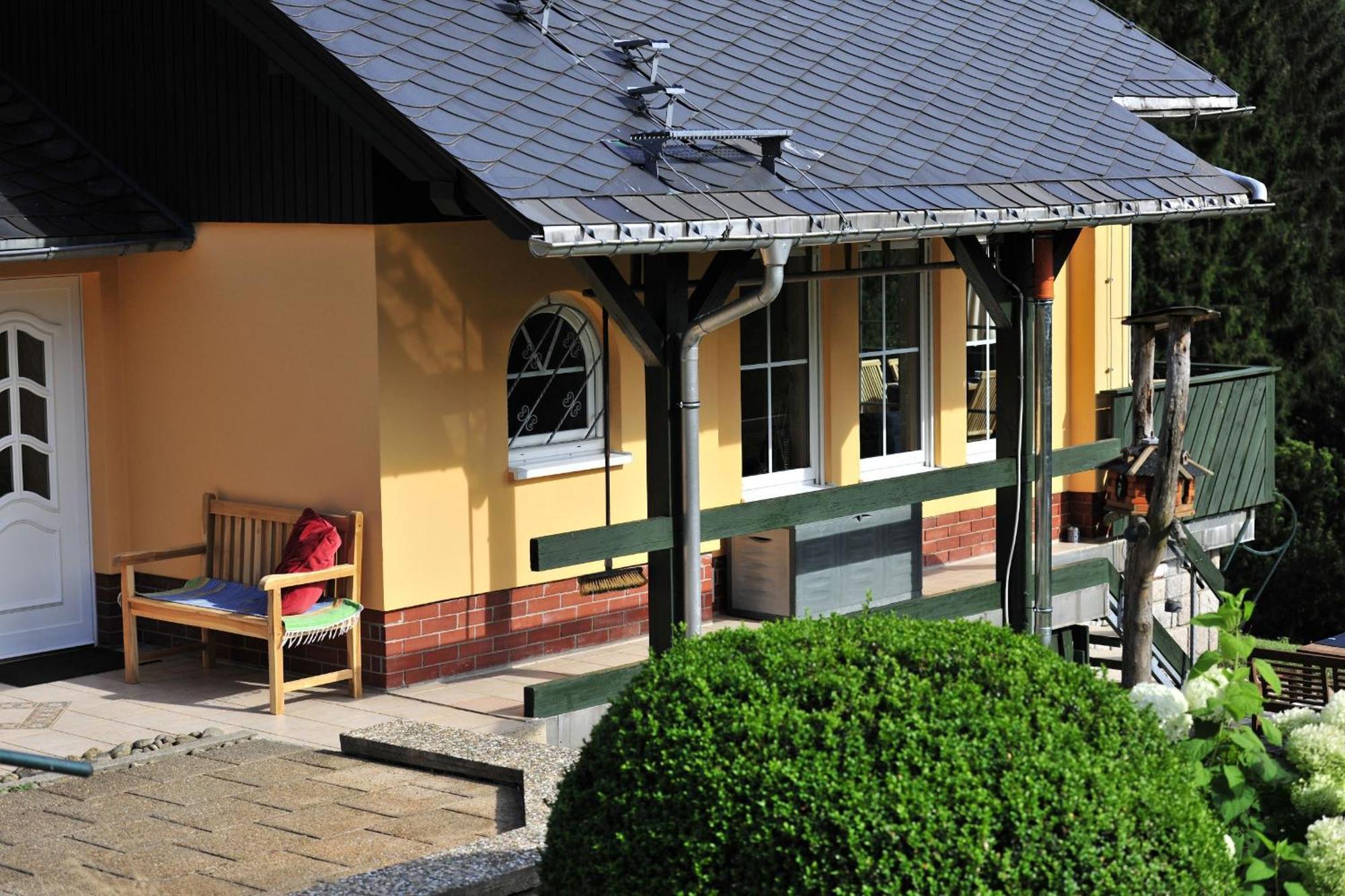 Exklusives Ferienhaus "Waldzauber" Ruhe Und Natur Pur Am Waldrand Geniessen Schoenheide Bagian luar foto